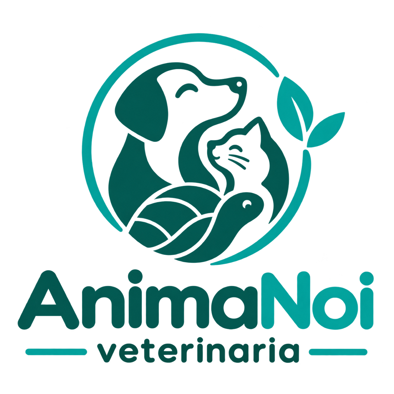 Logo Clinica Veterinaria AnimaNoi